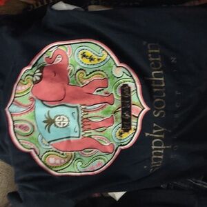 Women's LS Simply Southern Tshirt